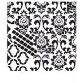 Cadence GCS-004 45x45 Grunge Duvar Stencil