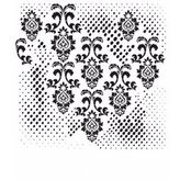 Cadence GCS-007 45x45 Grunge Duvar Stencil