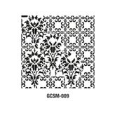 Cadence GCSM-009 25x25 Midi Grunge Stencil