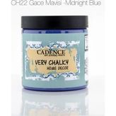 Cadence Gece Mavi Very Chalky 500ml Mobilya Boya