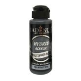 Cadence H091 Antrasit Siyah Multisurfaces 120 ml Akrilik Boya
