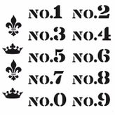 Cadence HD013 Home Dekor 45x45 cm Stencil