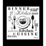Cadence HDM48 25x25 Home Dekor Stencil