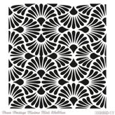 Cadence HHMMS-14 25x25 cm Home Heritage Modern Midi Stencil