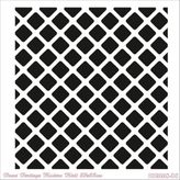 Cadence HHMMS-38 25x25 cm Home Heritage Modern Midi Stencil