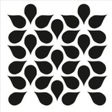 Cadence HHMS-31 45X45 cm Home Heritage Modern Stencil