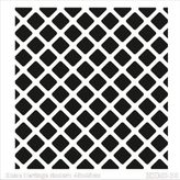 Cadence HHMS-38 45X45 cm Home Heritage Modern Stencil