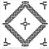 Cadence HHMS-42 45X45 cm Home Heritage Modern Stencil