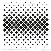 Cadence HHMS-44 45X45 cm Home Heritage Modern Stencil