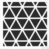 Cadence Home Decor HD-132 Stencil 45x45 cm Boyama Şablonu
