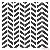 Cadence Home Decor HD-135 Stencil 45x45 cm Boyama Şablonu