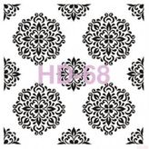 Cadence Home Decor HD-68 Stencil 45x45 cm Boyama Şablonu