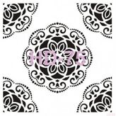 Cadence Home Decor HD-75 Stencil 45x45 cm Boyama Şablonu