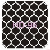 Cadence Home Decor HD-96 Stencil 45x45 cm Boyama Şablonu