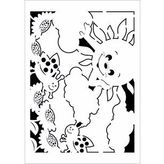 Cadence KCS-007 21x30 cm Stencil Şablon