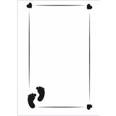 Cadence KCS-011 21x30 cm Stencil Şablon