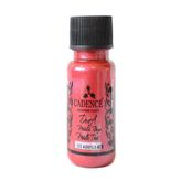 Cadence Kırmızı Dora 50ml Metalik Boya
