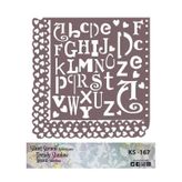 Cadence KS167 Silüet Stencil