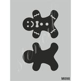 Cadence M098 15X20 cm Stencil Boyama Şablonu