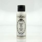 Cadence Metalik Sedefli Boya 70ml İnci