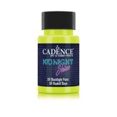 Cadence Midnight Uv Reaktif Boya 50 Ml Limon Ms-02