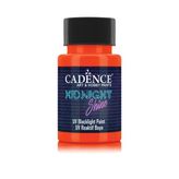 Cadence Midnight Uv Reaktif Boya 50 Ml Turuncu Ms-04
