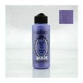 Cadence Mor 120ml Metalik Boya