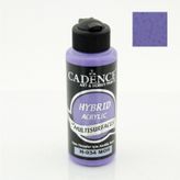 Cadence Multi Surface Hibrit H034 Mor 120 ML Akrilik Boya
