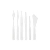Cadence Plastik 5'li Spatula Set