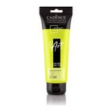 Cadence PR-059 Fosforlu Sarı 120 ml Proart Heavy Body Akrilik Boya
