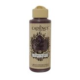 Cadence S9025 Karadut Mat 120 ml Akrilik Boya