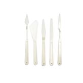 Cadence Samur 5'li Plastik Spatula Seti