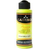 Cadence Sarı 120 ml Fosforlu Akrilik Boya