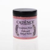 Cadence SCULPTURE RÖLYEF PASTA PEMBE 250 ML