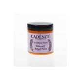 Cadence Sculpture Rölyef Pasta Turuncu 250 Ml Turuncu Tek Ebat