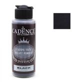 Cadence Siyah Kadife Tozu