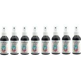 Cadence Siyah Sprey Kumaş Boyası 100ml 8lı Set