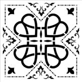 Cadence TCS-014 Karo Stencil