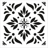 Cadence TCS-022 30x30 cm Stencil Şablon