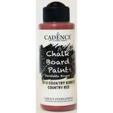 Cadence Terracotta 120ml Karatahta Boyası