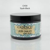 Cadence Very Chalky 150 ml Siyah Akrilik Boya