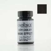 Cadence WSH13 Siyah Very Chalky Wash Effect