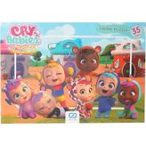 Cafrm-5238-5239 Crybabies Frame Puzzle 35 Parça