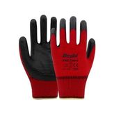 Caftra Beybi Pn5 Zebra Kırmızı Polyester Eldiven No9