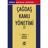 ÇAĞDAŞ KAMU YÖNETİMİ-2 - HÜSEYİN ÖZGÜR;MUHITTIN ACAR