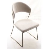 Çağdaş Ofis Mobilya Bluegrey Metal Sandalye