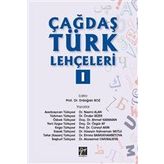 Çağdaş Türk Lehçeleri 1 - Nazmi Alan