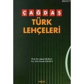 ÇAĞDAŞ TÜRK LEHÇELERİ - AHMET BURAN;ERCAN ALKAYA