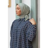 Çağla Silk Home Düz Twill Polyester Eşarp