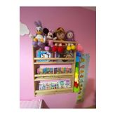 ÇağlaDesign Montessori Kitaplık Çocuk Odası